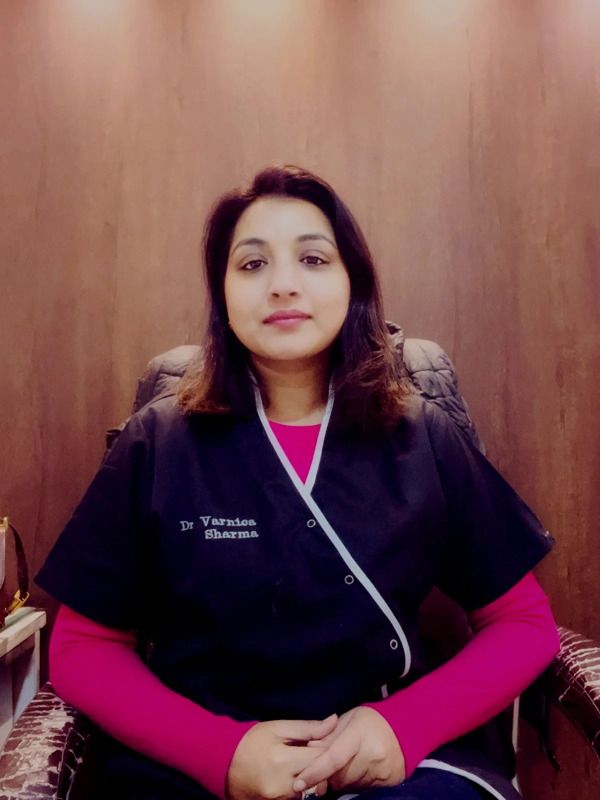Varnica Sharma Dentist at Kosmos Dental Clinic Inderapuram Ghaziabad UP